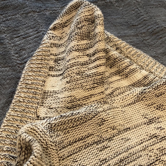 FOXY jeans hooded knit open cardigan with little silver threads - Picture 13 of 15